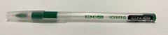 Ручка шариковая Айсберг 10197 зеленая (31051010) фото
