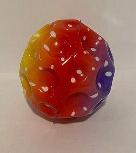 Антигравитационный мяч попрыгун Gravity Ball антистрес красный (1810113) фото