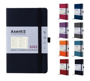 Еженедельник мягкий 2022 125х195мм, 96 листов Partner Soft 8506-22-01-А (8506-22-01-А) фото