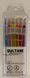 Набір ручок гелевих 6 кольорів ST-5507-6 Sultani (ST-5507-6) фото 1