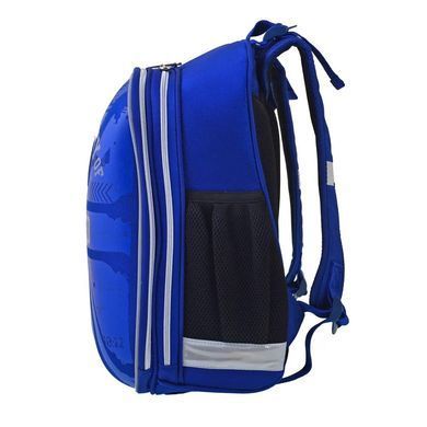 Рюкзак каркасный с ортопедической спинкой 38х30х15см Н-12 Oxford Yes 554585 (554585) фото
