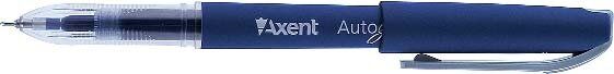 Ручка гелева AUTOGRAPHE AG1007, синя AXEN /12/ (AG1007 c) фото