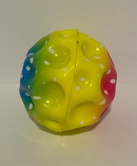 Антигравитационный мяч попрыгун Gravity Ball антистрес желтый (1810112) фото