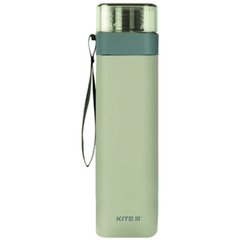 Пляшка для води квадратна 700 мл К24-1210-2 зелена KITE (К24-1210-2) фото