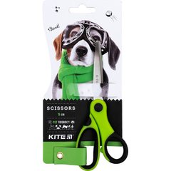 Ножницы детские с резиновыми вставками К22-126 Kite Dogs (04071011) фото