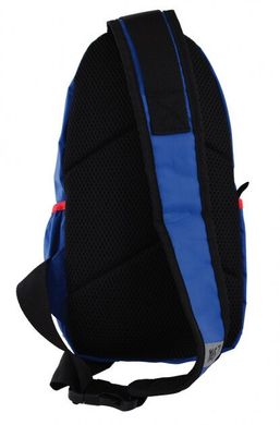 Рюкзак молодіжний на одній лямці Universe YES, ST-35, 557161, чорно-синій (ST-35чер) фото