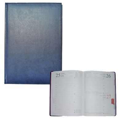 Ежедневник датированный 2022 А5 176 листов Miradur 3В-55 синий линия (011511b) фото