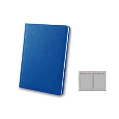 Щоденник недатований А5 176 арк Cambric ЗВ-43 синій лінія (011585e) фото