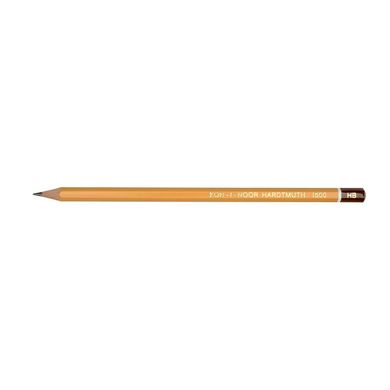 Олівець графітний 1500, HВ /12/ (1500.HB) фото
