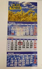 Квартальный календарь на 3 пружины 2024 год Все будет Украина (0118604) фото