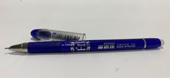 Ручка гелева пиши-стирай синя 0,5 GP-3445 (0398131) фото