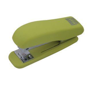 Степлер RUBBER TOUCH скоби №24. 26 BM.4202-15 , светло-зеленый (BM.4202-15) фото