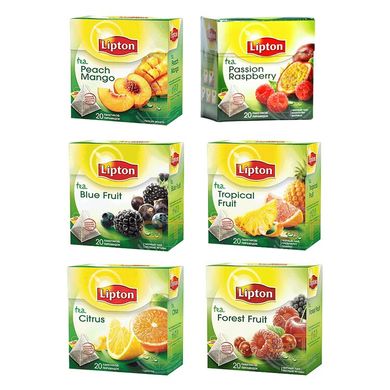 Чай Lipton фруктовый 20 пакетиков (160306) фото