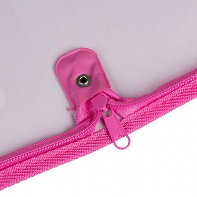 Папка-портфель на молнії В4 з тканевими ручками Barbie рожевий 492240 YES (492240) фото
