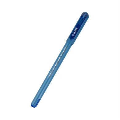 Ручка кулькова Ultron Neo 2x, синя UX-150-02 (62183) фото