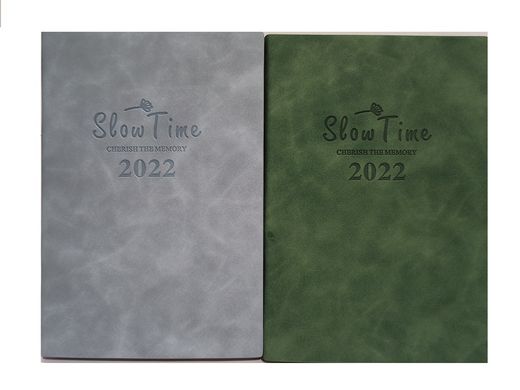 Щоденник датований А5 2022 "Slow time" P 25 А5D (752454) фото