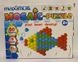 Мозайка-пазл для малюків 80 деталей 4 кольори 9086 (1811275) фото 1