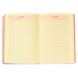 Щоденник недатований А5 352 стор. Allegro, 251981 рожевий лінія (251981) фото 3
