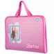 Папка-портфель на молнії В4 з тканевими ручками Barbie рожевий 492240 YES (492240) фото 2