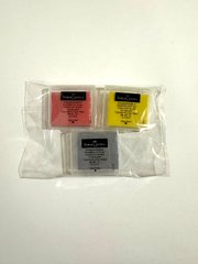 Набор клячка в чехле 3 штуки в упаковке:серая,желтая,красная Faber Castell (0411061) фото