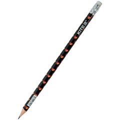 Олівець графітний з гумкою KITE LK-22-056 (62645) фото