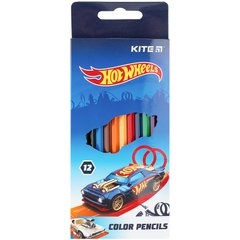 Набір кольорових олівців Hot Wheels HW21-05, 12 кол (HW21-051) фото