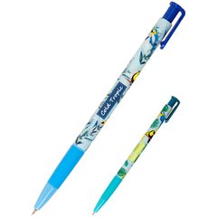 Ручка шариковая автоматическая Cold Tropic, синяя AB1088-3-02-A (AB1088-3-02-A) фото
