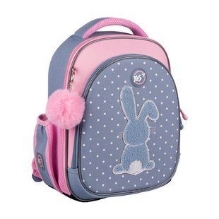 Рюкзак шкільний напівкаркасний ортопедичний Lovely Bunny S-109 559876 (559876) фото