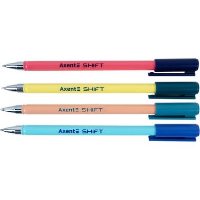 Ручка гелева "пиши-стирай" Shift AG1095-02-A , синя (AG1095-02-A) фото