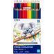 Карандаши цветные шестигранные Kite Classic K-057, 36 цветов (135103) фото 3