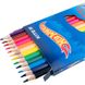 Набор цветных карандашей Hot Wheels HW21-05, 12 цветов (HW21-051) фото 2