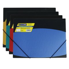 Папка пластиковая А4 на резинке ВМ.3910, двухцветная (ВМ3910) фото