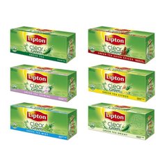 Чай Lipton Green tea зеленый 25 пакетиков (160310) фото