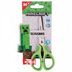 Ножиці дитячі з гумовими вставками 13 см Minecraft 480430 YES (480430) фото