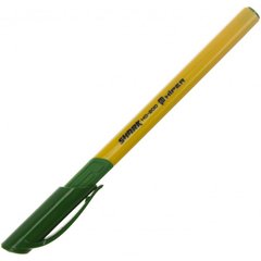 Ручка масляная з гриппом Shark HO-200, зелена Hiper /10 (HO-200зел) фото