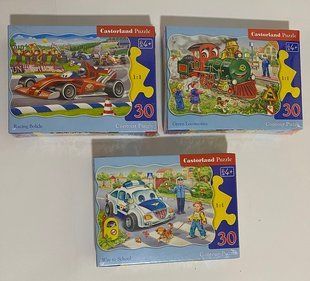 Пазли для хлопчика 30 дет. Danko Toys (180338) фото