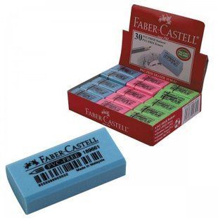 Ластик неоновый PVC FREE189661, Faber Castell (041104) фото