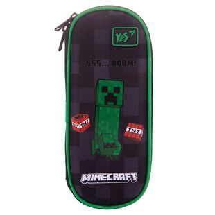 Пенал м'який на 1 відділення YES PH-30 Minecraft World 533695 (533695) фото