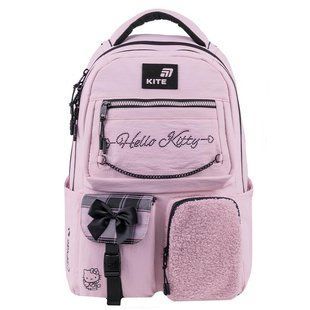 Рюкзак анатомическая спинка Air Comfort,42х29х17см,2 отделения Hello Kitty HK26-2587M-2 KITE (Д113295052) фото
