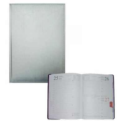 Ежедневник датированный 2022 А5 176 листов GOSPEL 3B-55 серый линия (011512j) фото