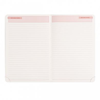 Ежедневник датированный 2027год 12х20 см мягкий 352 страниц Leo Planner Glory,розовый 252719 (202796) фото