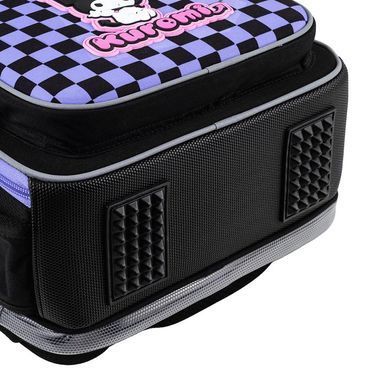 Рюкзак шкільний каркасний з ортопедичною спинкою 38х30х14 см Kite Education Kuromi HK25-556M (70867) фото