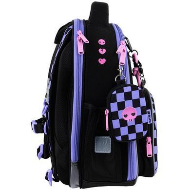 Рюкзак шкільний каркасний з ортопедичною спинкою 38х30х14 см Kite Education Kuromi HK25-556M (70867) фото