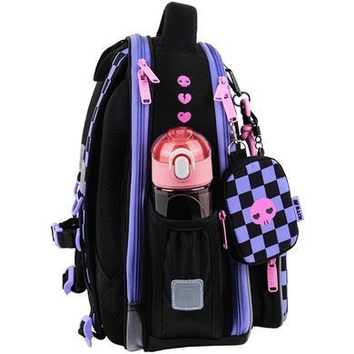 Рюкзак шкільний каркасний з ортопедичною спинкою 38х30х14 см Kite Education Kuromi HK25-556M (70867) фото