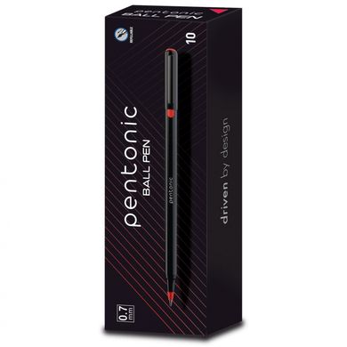 Ручка шариковая Pentonic LINC 0.7 мм, красная (412194) фото