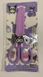 Ножиці дитячі у пластиковому чохлі 14 см "Зайчик Kuromi" 9105К фіолетові (9105К) фото 1