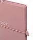 Ежедневник датированный 2027год 12х20 см мягкий 352 страниц Leo Planner Glory,розовый 252719 (202796) фото 2