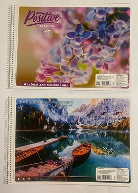 Альбом для рисования 30 листов на спирали САВ-20М GOLD BRISK (131074) фото