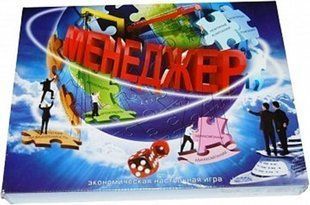 Гра настільна велика "МЕНЕДЖЕР", DTG7-U (180305) фото