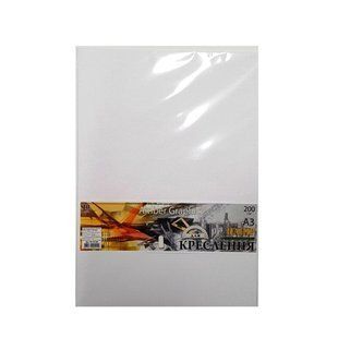 Папір для креслення А3 10 аркушів (200г/м2) AmberGraphic в п/п пакеті ПК3310Е (131189) фото